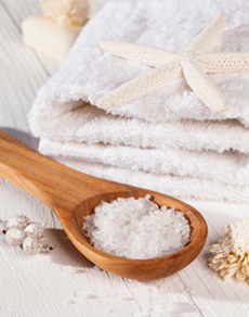 Sea salt as an acne treatment