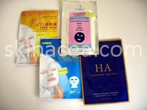 Paper facial mask